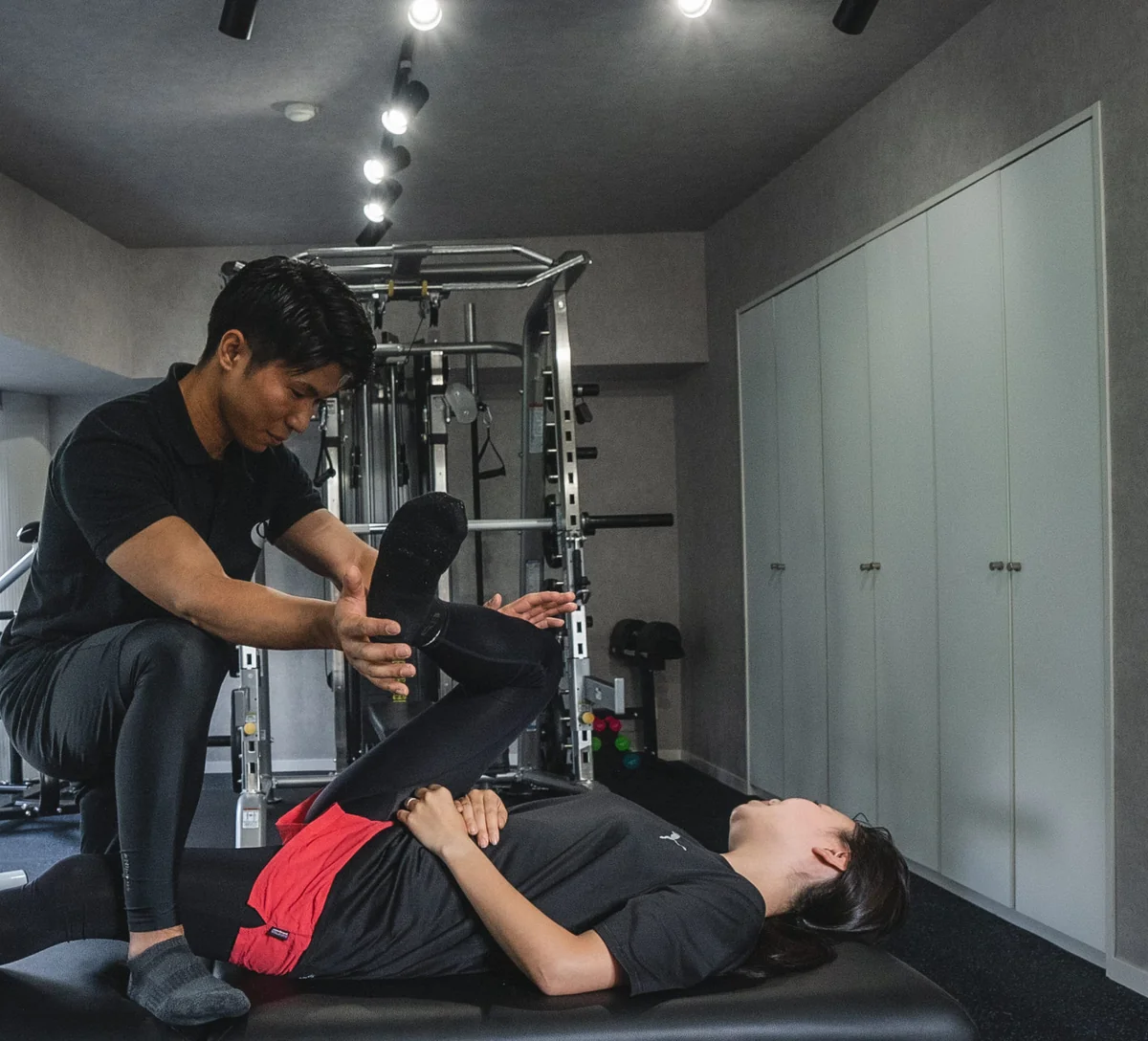 ストレッチ施術