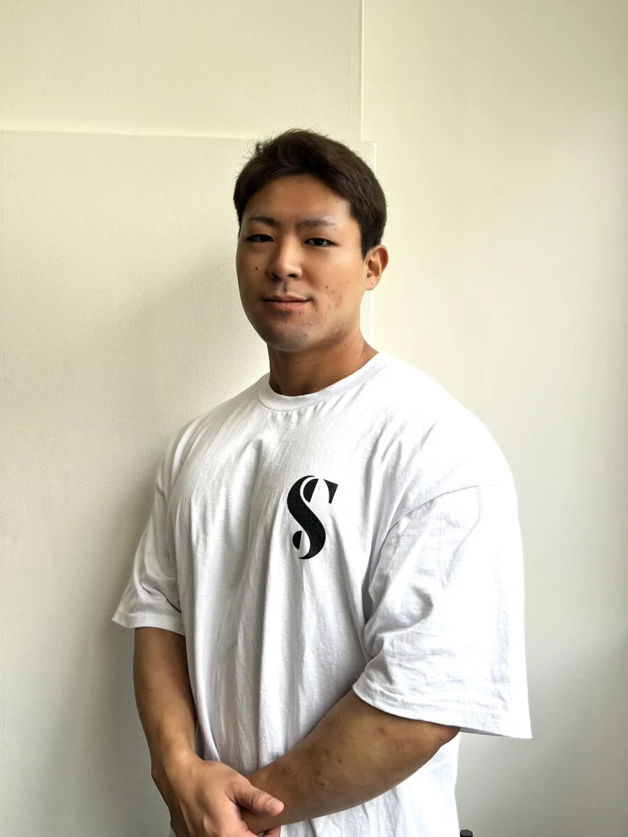 世田谷エリアを担当する店舗マネージャーの笠井勇飛