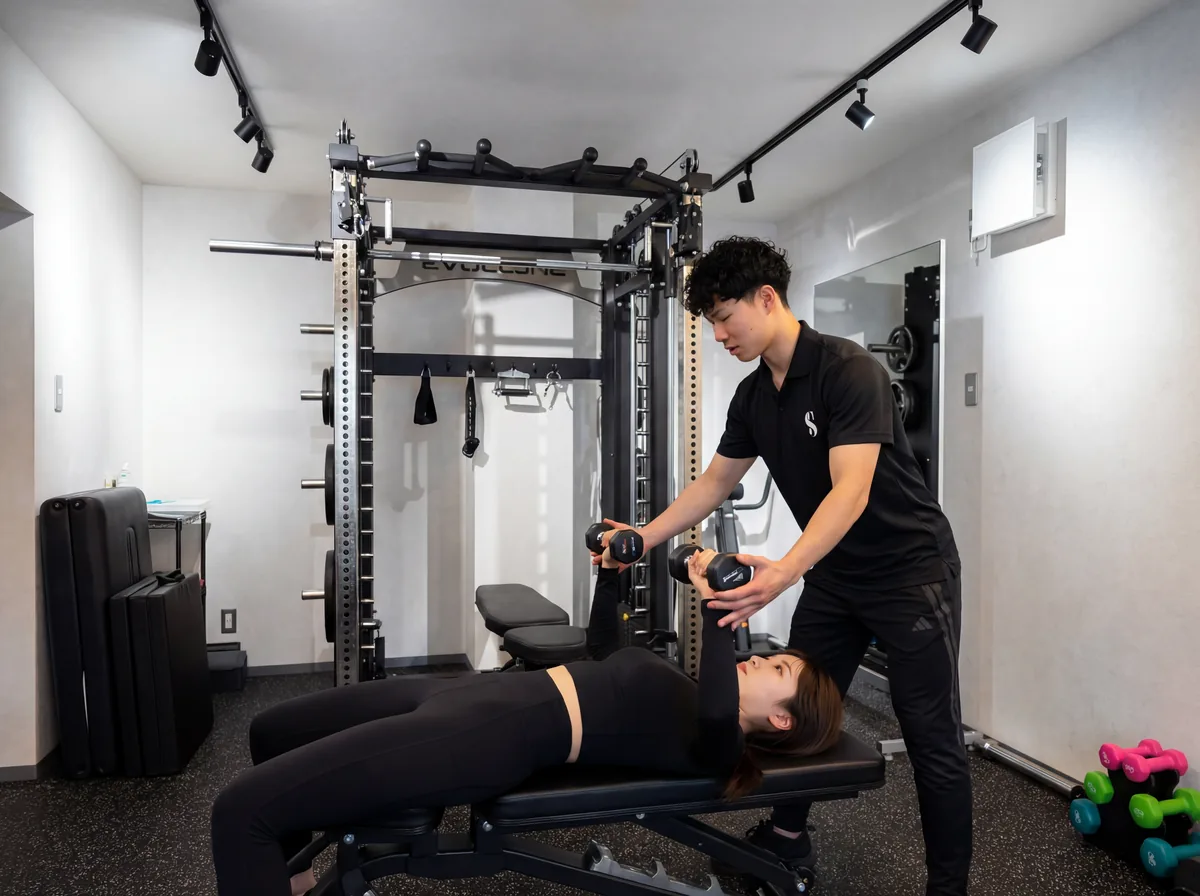 ストレッチ指導