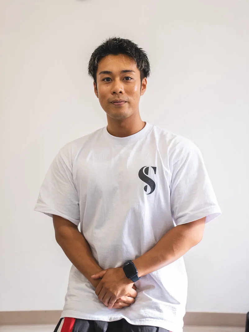 トレーナー富田