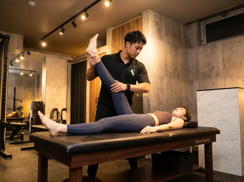 ストレッチベッド施術