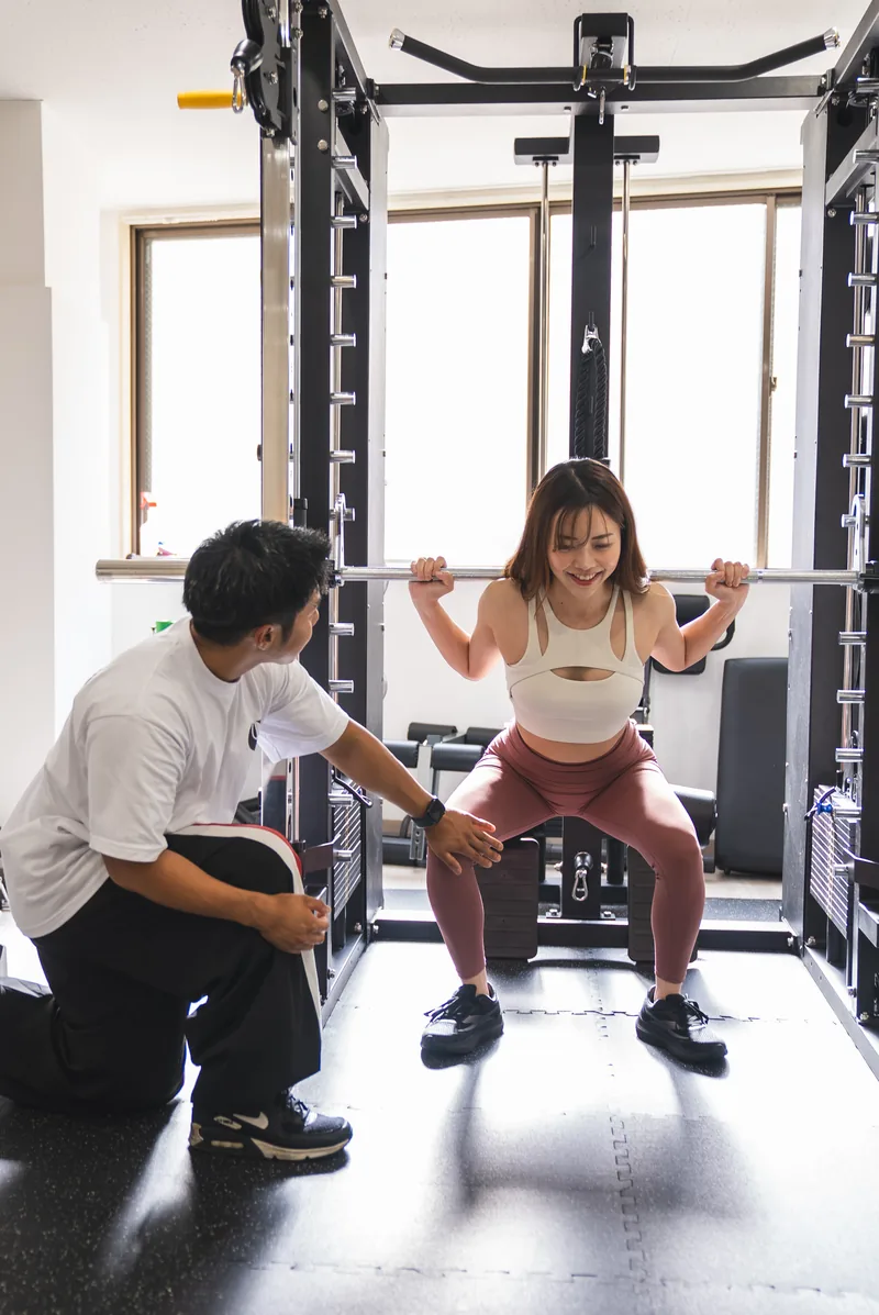 スクワットトレーニング